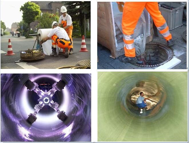 上安乡管道光固化修复