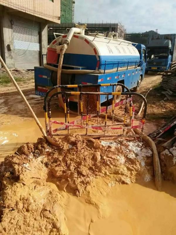 上安乡工地淤泥清淤