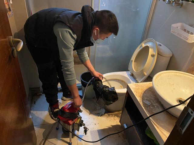 上安乡马桶疏通-疏通下水道