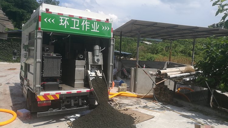上安乡污泥干湿分离技术