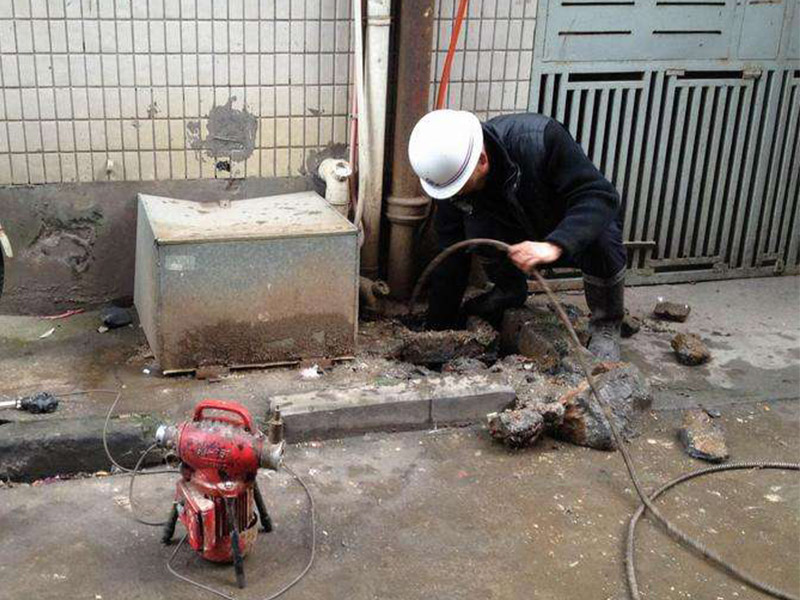 上安乡疏通下水道-洗菜池疏通