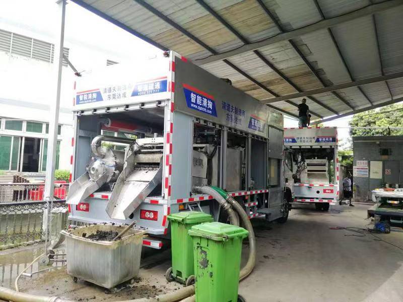 上安乡管道清淤中清洗步骤有哪些