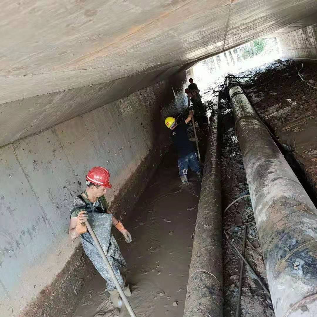 上安乡工业管道清淤